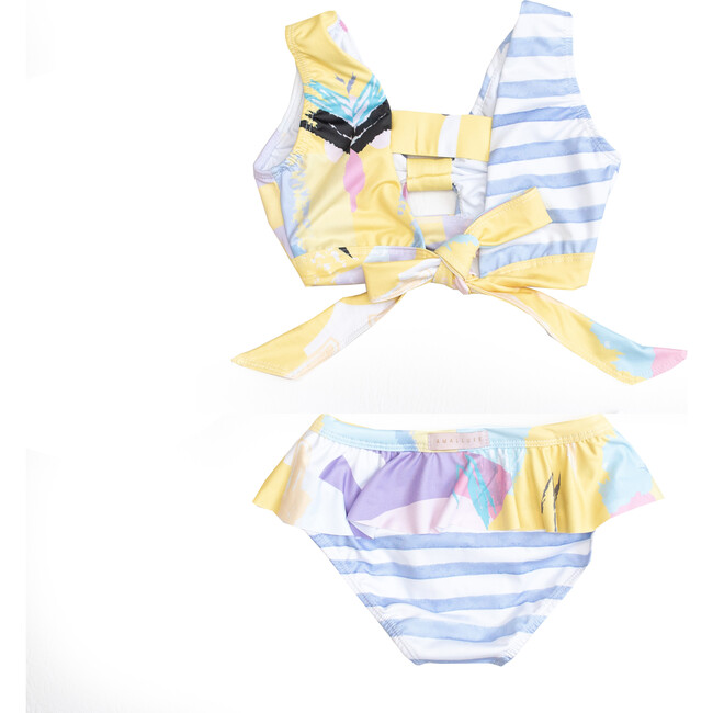 Lua Bikini, Yellow - Two Pieces - 6