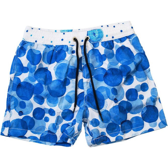 Boy short, Bubble blue