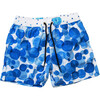 Boy short, Bubble blue - Swim Trunks - 1 - thumbnail