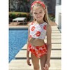 Serena High Waisted Bottom, Fizzy Orange - Two Pieces - 2