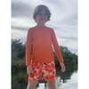 Boy short, Fizzy Orange - Swim Trunks - 3