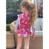 Aurore Two Pieces Rashguard, Pink Fest - Two Pieces - 2