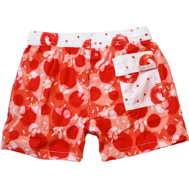 Boy short, Fizzy Orange - Swim Trunks - 5