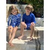 Boy short, Bubble blue - Swim Trunks - 4