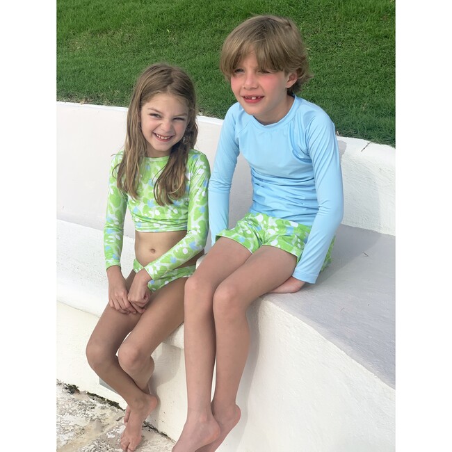 Boy short, Jungle Party - Swim Trunks - 4