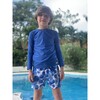 Boy short, Bubble blue - Swim Trunks - 5
