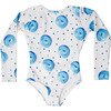 Bella Long Sleeve One Piece,  Sky Confetti - One Pieces - 1 - thumbnail