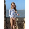 Bella Long Sleeve One Piece,  Sky Confetti - One Pieces - 2