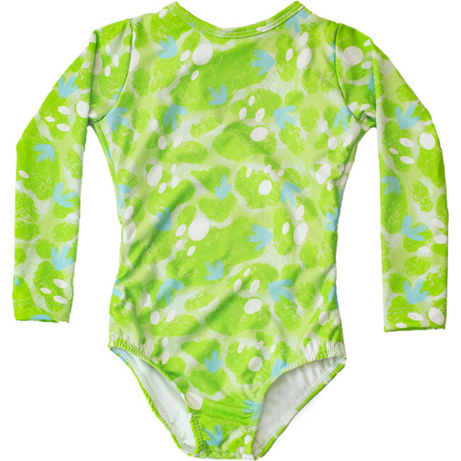 Bella Long Sleeve One Piece, Jungle Party
