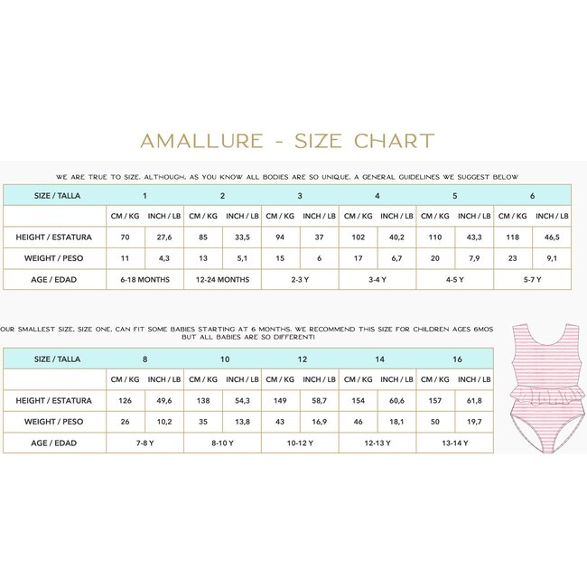 Mel One Piece, Sky Confetti One - Two Pieces - 6