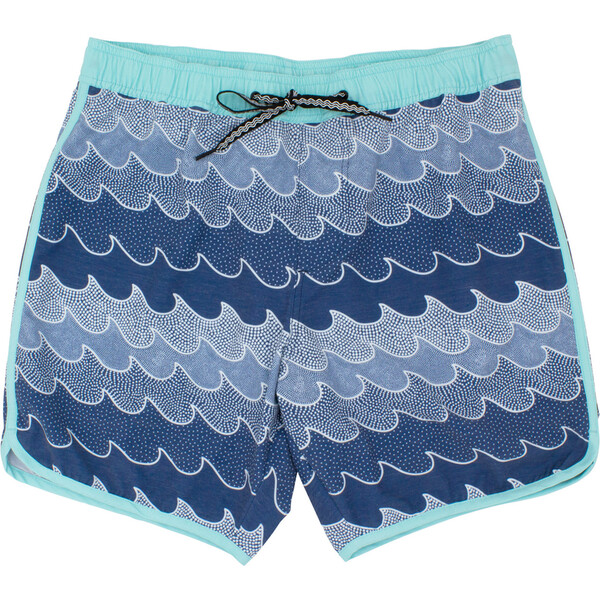 Men's Cosmic Waves Board Short - Feather 4 Arrow Papa & Mini | Maisonette