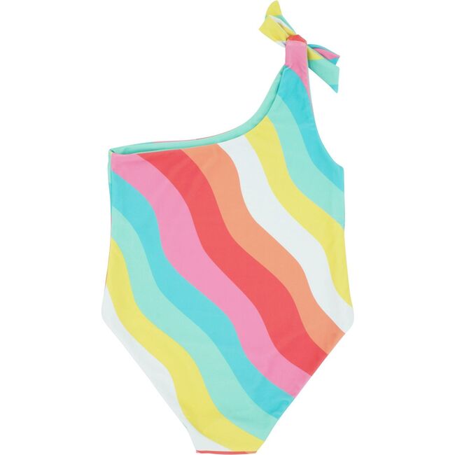 Day Dreamer Reversible One Shoulder Swimsuit, Multi - Feather 4 Arrow ...