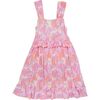 Sunset Vibes Dress, Pink & Orange - Dresses - 1 - thumbnail
