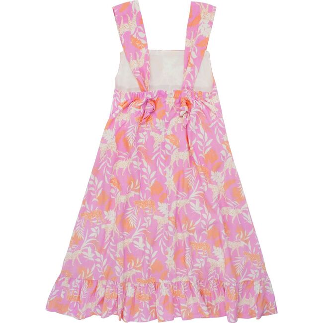 Sunset Vibes Dress, Pink & Orange - Dresses - 2