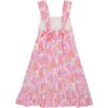 Sunset Vibes Dress, Pink & Orange - Dresses - 2