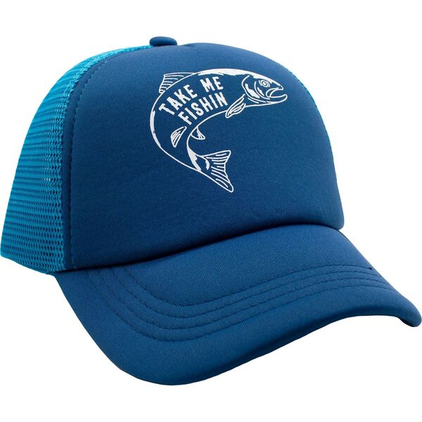 Take Me Fishin' Trucker Hat - Feather 4 Arrow Hats & Mittens | Maisonette