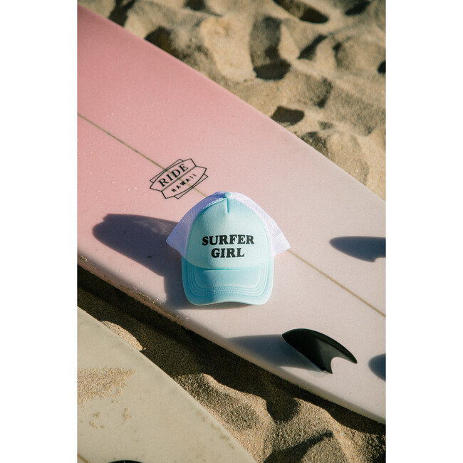 Surfer Girl Hat Feather 4 Arrow Hats & Mittens