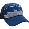 Cosmic Waves Trucker Hat - Hats - 1 - thumbnail