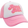 Beach Babe Trucker Hat - Hats - 1 - thumbnail
