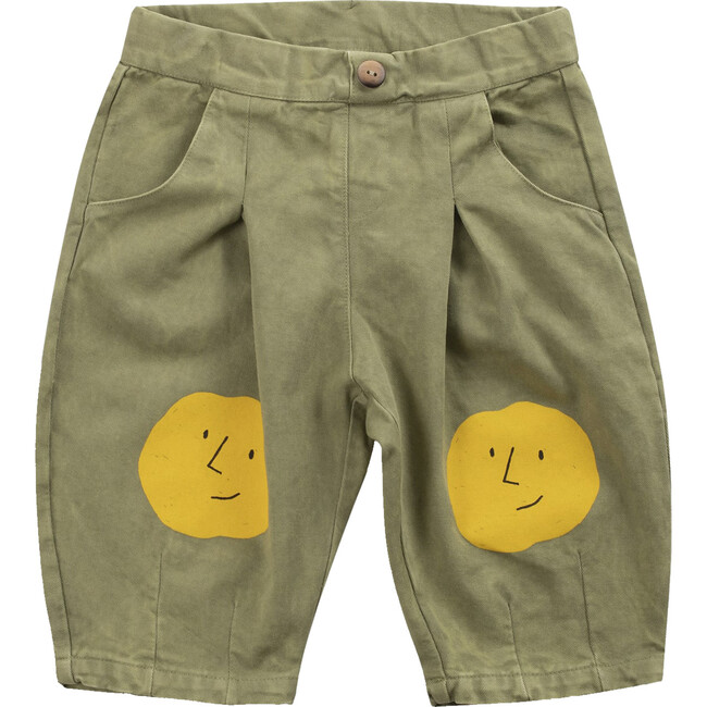Faces Woven Pants - Pants - 1