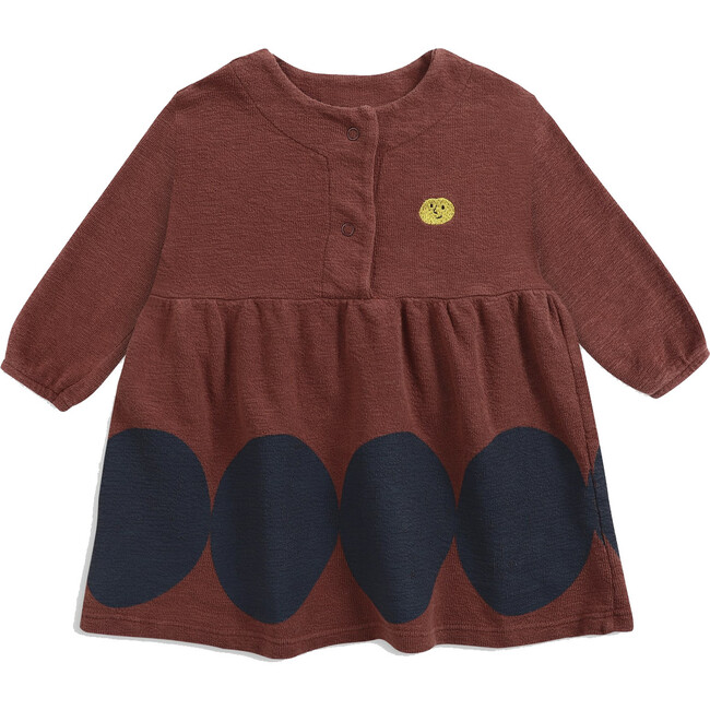 Ovals Fleece Dress - Dresses - 1