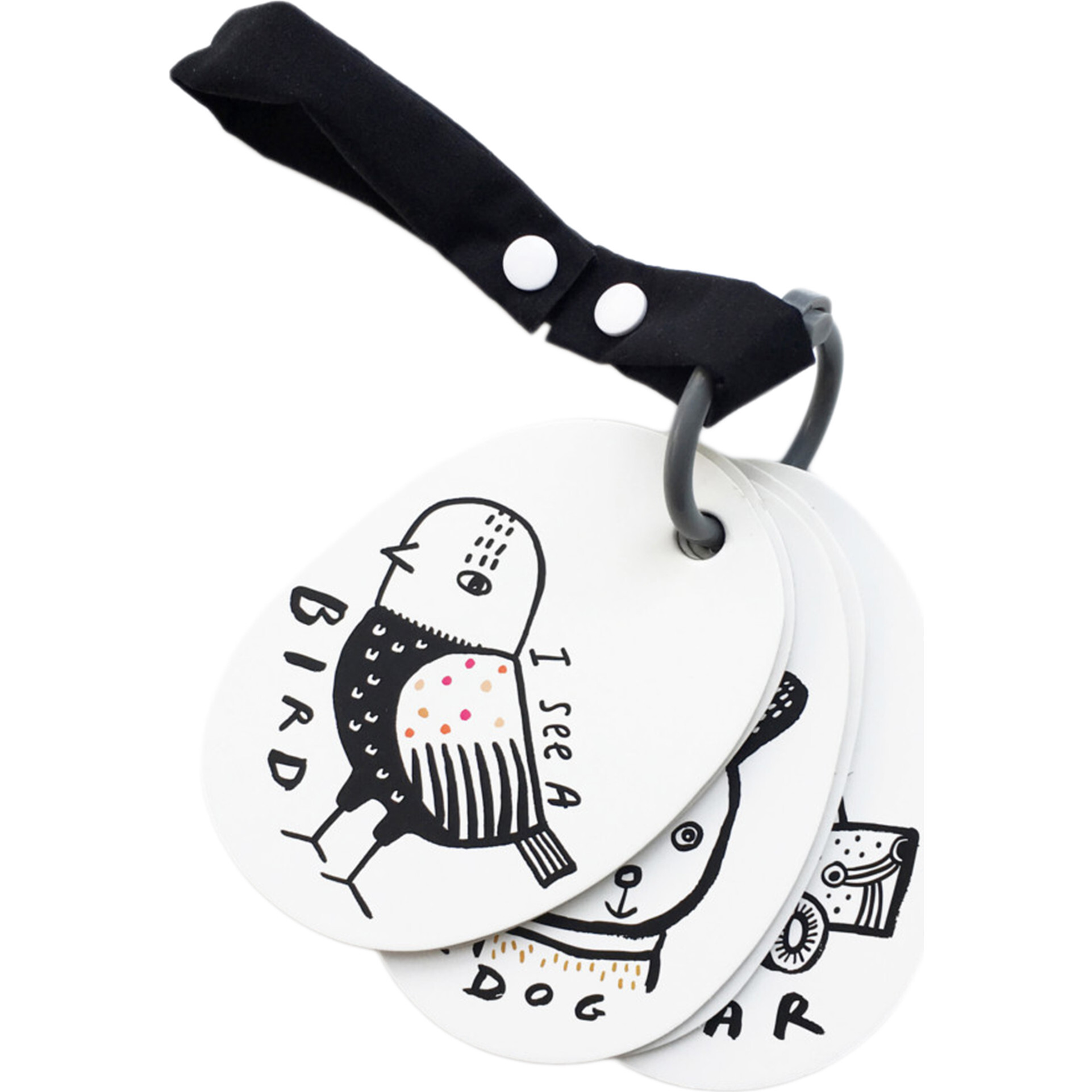 Stroller Cards, I See on a Walk - Developmental Toys - 1