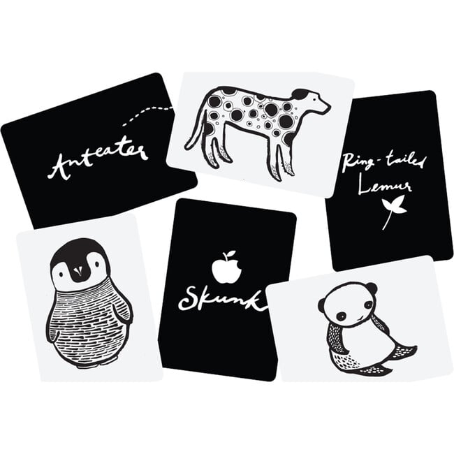 Black and White Art Cards for Baby - Developmental Toys - 2