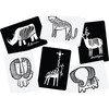 Safari Art Cards for Baby - Developmental Toys - 2 - thumbnail