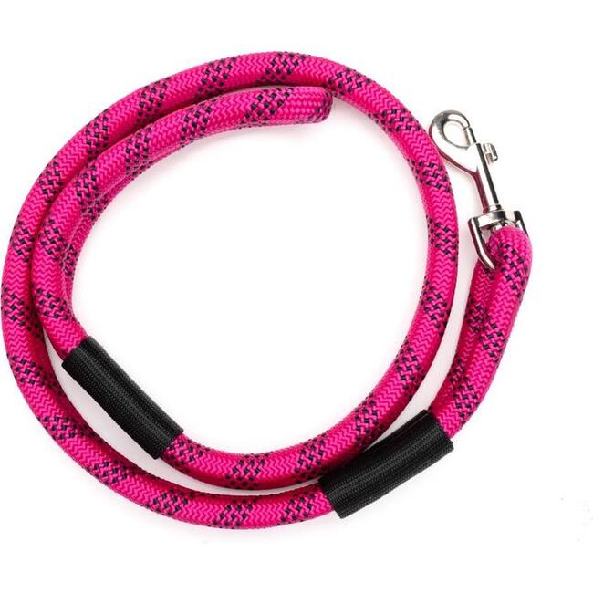 Leader of the Pack Leash, Magenta and Black - Leash & Collar Sets - 1