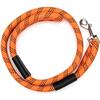 Leader of the Pack Leash, Orange and Black - Leash & Collar Sets - 1 - thumbnail