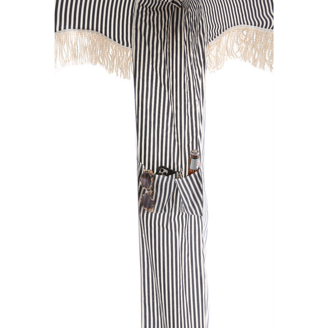 The Cabana, Lauren's Navy Stripe - Outdoor Home - 7