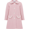 Kensington Coat, Pelham Pink - Wool Coats - 1 - thumbnail