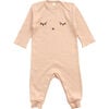 Sleepy Playsuit, Clay - Onesies - 1 - thumbnail