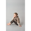 Shearling Gilet, Mink - Vests - 4