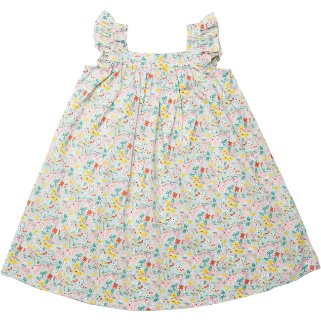 Cotton Leap Frog Dress, California Bloom Liberty Print - Nellie Quats ...