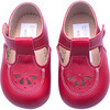 Robin British Pre-Walker Baby Shoe - Pillar Box Red - Mary Janes - 1 - thumbnail