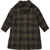 Jupiter Coat, Multicheck - Coats - 1 - thumbnail
