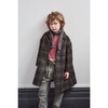 Jupiter Coat, Multicheck - Coats - 2