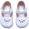 Robin British Pre-Walker Baby Shoe - Classic Ivory - Mary Janes - 1 - thumbnail