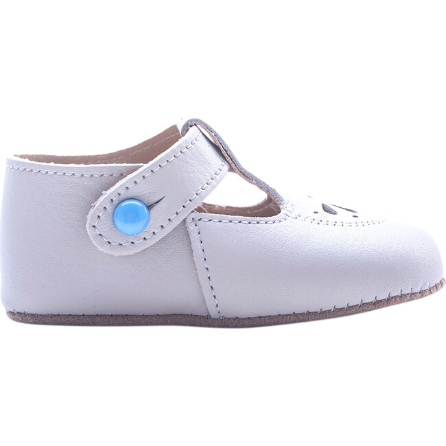 Robin British Pre-Walker Baby Shoe - Classic Ivory - Mary Janes - 2