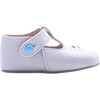 Robin British Pre-Walker Baby Shoe - Classic Ivory - Mary Janes - 2 - thumbnail