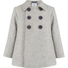 Pimlico Coat, Chiltern Smoke - Wool Coats - 1 - thumbnail