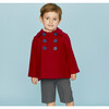Pimlico Coat, Gainsborough Red - Wool Coats - 2
