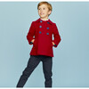 Pimlico Coat, Gainsborough Red - Wool Coats - 3
