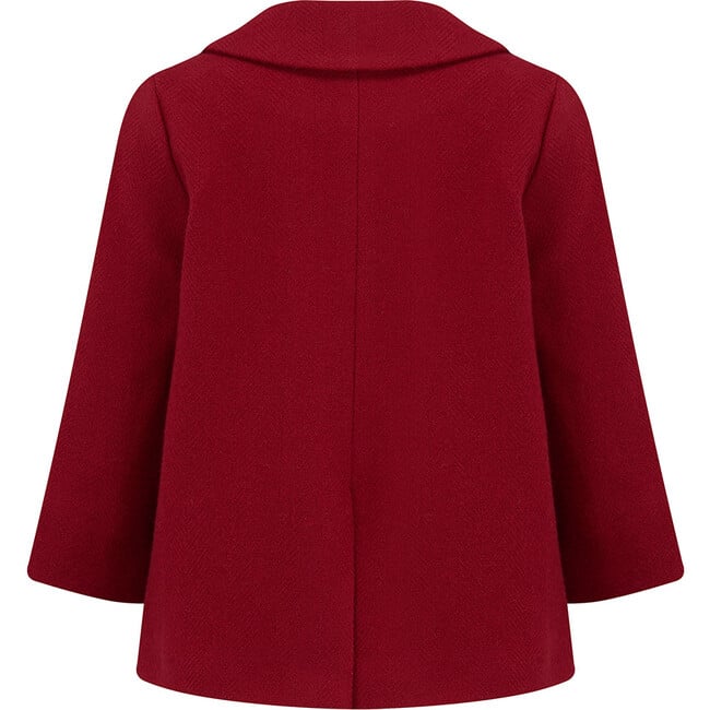 Pimlico Coat, Gainsborough Red - Wool Coats - 4