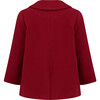 Pimlico Coat, Gainsborough Red - Wool Coats - 4