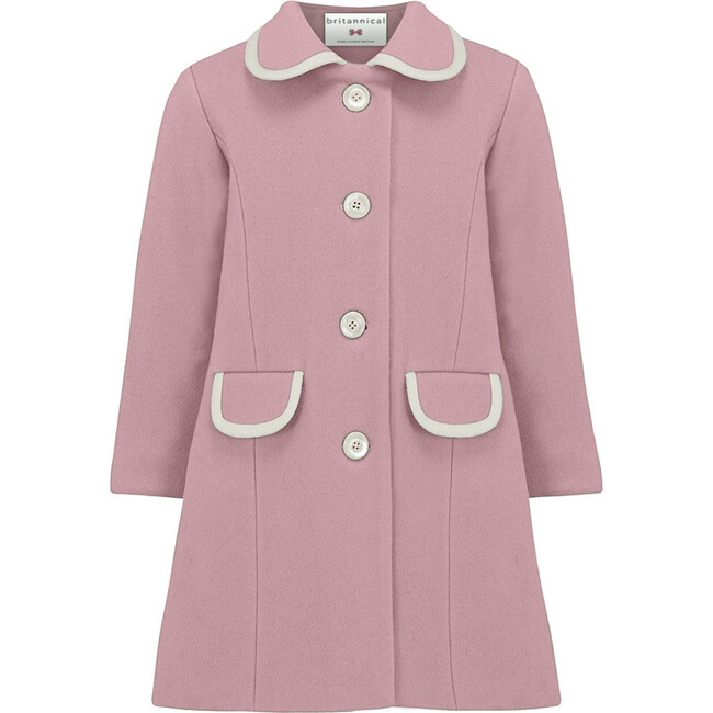 Kensington Gallery Coat, Chelsea Dusk - Wool Coats - 1