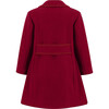 Kensington Coat - Belgravia Burgundy - Wool Coats - 2