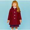 Kensington Coat - Belgravia Burgundy - Wool Coats - 3