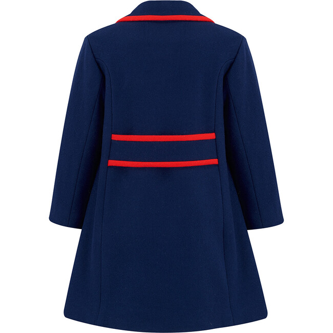 Kensington Gallery Coat, Serpentine Blue - Wool Coats - 5